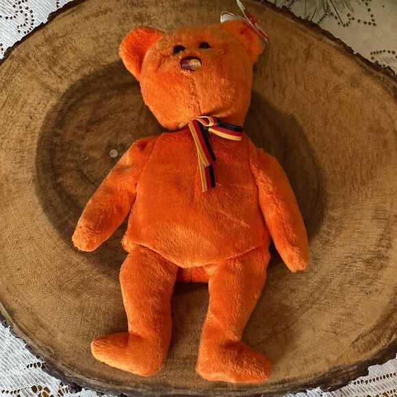 Two Ty Beanie Babies Mastercard & E-Bay Bears - Picture 12 of 15